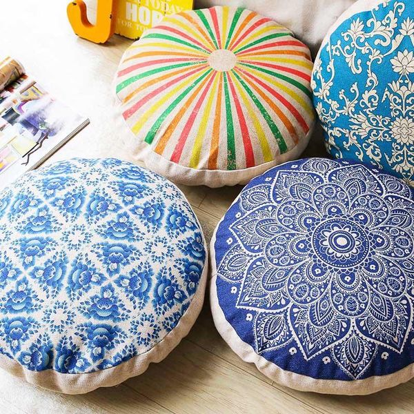 cushion/decorative pillow chinese round cushion retro cotton linen sofa bay window car office back
cushion/decorative pillow chinese round cushion retro cotton linen sofa bay window car office back