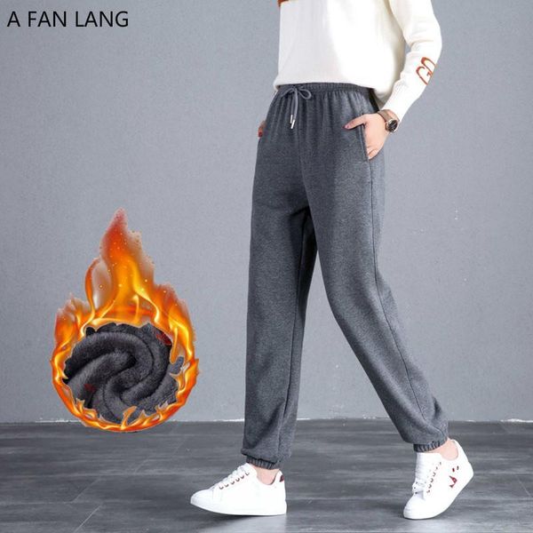 women's pants & capris a fan lang women winter cashmere velet casual female sweat harem sports trousers streetwear woman's bloomer, Black;white
women's pants & capris a fan lang women winter cashmere velet casual female sweat harem sports trousers streetwear woman's bloomer, Black;white