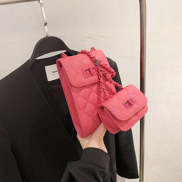evening bags 2-piece lattice mini crossbody bag 2021 summer pu leather women's designer handbag chain shoulder messenger phone purses
evening bags 2-piece lattice mini crossbody bag 2021 summer pu leather women's designer handbag chain shoulder messenger phone purses