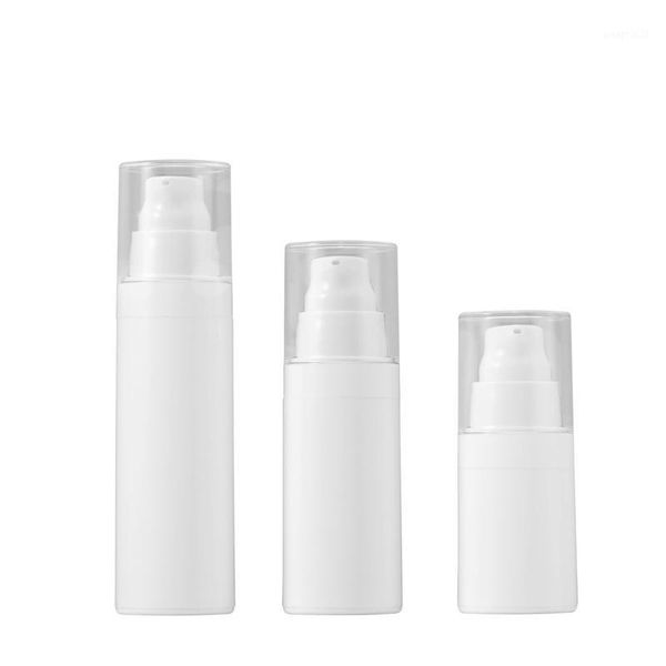 100pcs 15/30/50ml white pp small material airless pump bottle plastic lotion pot skin care cream container storage bottles & jars
100pcs 15/30/50ml white pp small material airless pump bottle plastic lotion pot skin care cream container storage bottles & jars