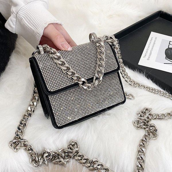 evening bags brand diamonds handbag sac femme luxury designer pu leather totes for women thick chain multi-function crossbody bag purse
evening bags brand diamonds handbag sac femme luxury designer pu leather totes for women thick chain multi-function crossbody bag purse