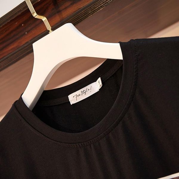 two piece dress summer set women 2021 plus size casual women's fashion o-neck + elastic waist sports pants suit clothing 's, White
two piece dress summer set women 2021 plus size casual women's fashion o-neck + elastic waist sports pants suit clothing 's, White