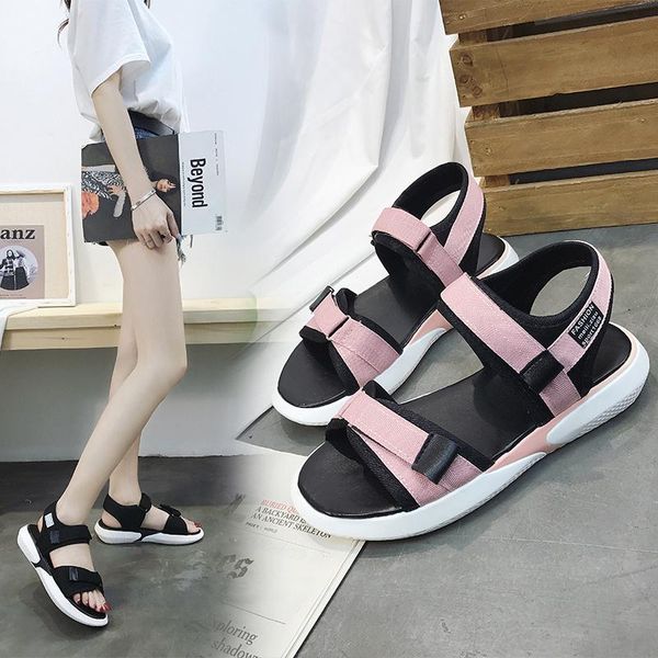 dress shoes hook-loop classic open toe summer women sandals student concise leisure platform sponge soles sandalia feminina, Black
dress shoes hook-loop classic open toe summer women sandals student concise leisure platform sponge soles sandalia feminina, Black