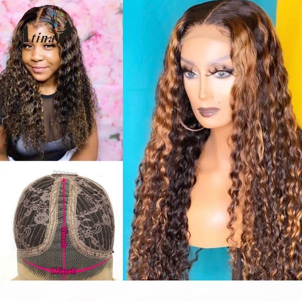 brazilian wavy lace part wigs ombre honey blonde highlight hd transparent lace wig pre-plucked density 250% remy hair for women, Black;brown
brazilian wavy lace part wigs ombre honey blonde highlight hd transparent lace wig pre-plucked density 250% remy hair for women, Black;brown
