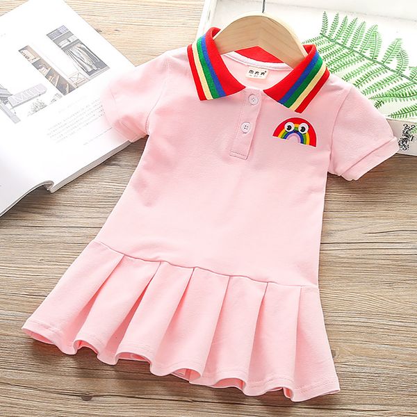 2021 es for summer new style outfits raiow turn-down collar short sleeve birthday party pleated skirt baby girls 0mkc, Red;yellow
2021 es for summer new style outfits raiow turn-down collar short sleeve birthday party pleated skirt baby girls 0mkc, Red;yellow