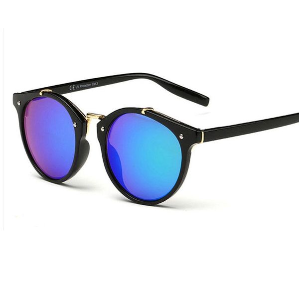 sunglasses retro round women ladies vintage designer sun glasses coating for de sol lunette, White;black
sunglasses retro round women ladies vintage designer sun glasses coating for de sol lunette, White;black