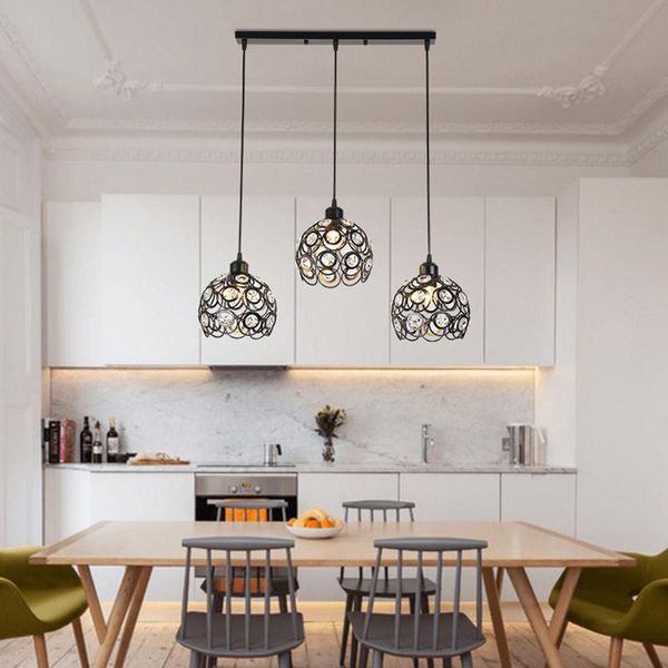 pendant lamps modern led wrought iron crystal chandelier living room aisle corridor ceiling lamp entrance hall kitchen interior lighting e27
pendant lamps modern led wrought iron crystal chandelier living room aisle corridor ceiling lamp entrance hall kitchen interior lighting e27