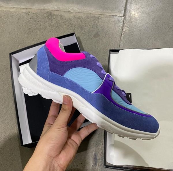 designer luxury men women casual shoes fabric suede effect calfskin nylon reflective sneakers velvet mixed fiber fashion with box size 35-47, Black
designer luxury men women casual shoes fabric suede effect calfskin nylon reflective sneakers velvet mixed fiber fashion with box size 35-47, Black