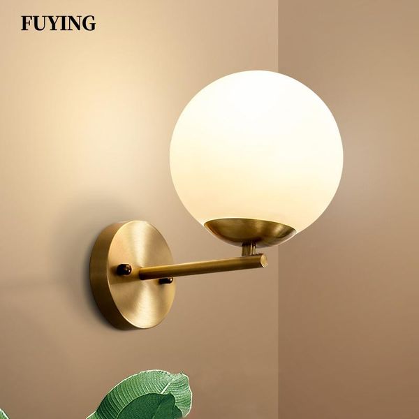 wall lamp modern glass ball led home decor bedside reading bedroom living room lights stairway restaurant lighting
wall lamp modern glass ball led home decor bedside reading bedroom living room lights stairway restaurant lighting