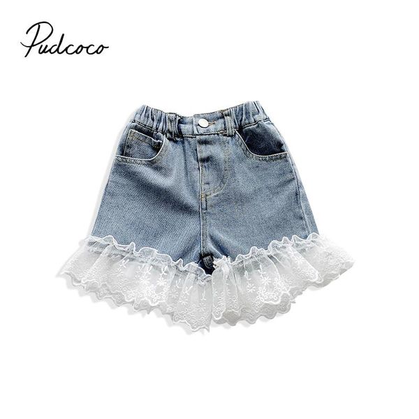 jeans 2021 baby summer clothing infant kids 1-6t girls lace patchwork denim shorts princess bottoms, Blue
jeans 2021 baby summer clothing infant kids 1-6t girls lace patchwork denim shorts princess bottoms, Blue