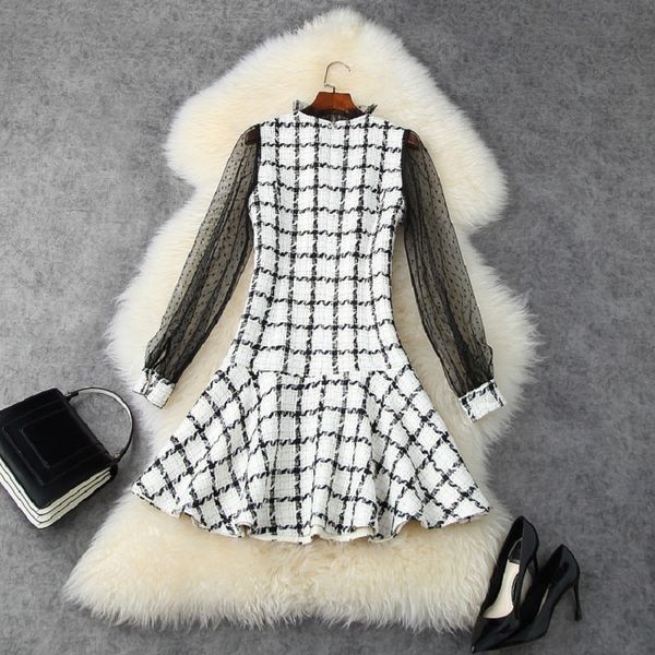 casual dresses superior quality autumn lace celebrities mini lady long sleeves women mesh winter party dress tuid, Black;gray
casual dresses superior quality autumn lace celebrities mini lady long sleeves women mesh winter party dress tuid, Black;gray