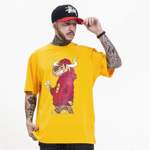 men's t-shirts summer clothing logo high street shirts t-shirt printing, White;black
men's t-shirts summer clothing logo high street shirts t-shirt printing, White;black