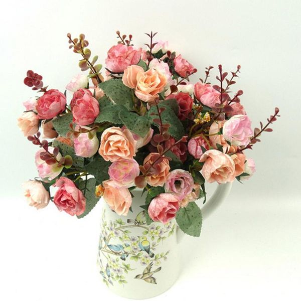 decorative flowers & wreaths creative scented artificial soap rose bouquet consisting 7 branches 21 roses silk gift
decorative flowers & wreaths creative scented artificial soap rose bouquet consisting 7 branches 21 roses silk gift