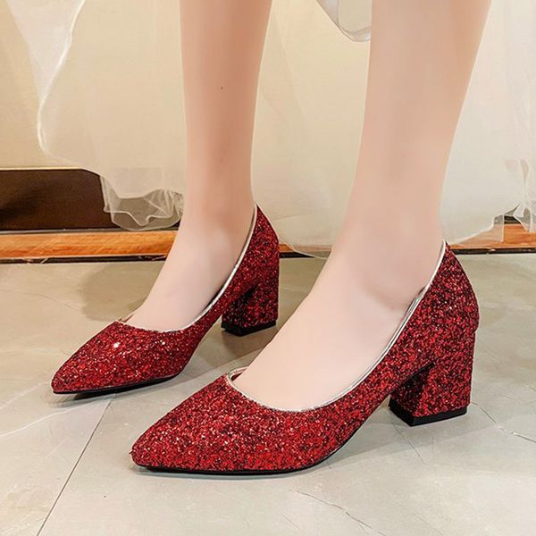 plus size women wedding shoes bridal bling pumps silver high heels dress shoes sequined pointed toe boat shoes ladies red 8969ndress, Black
plus size women wedding shoes bridal bling pumps silver high heels dress shoes sequined pointed toe boat shoes ladies red 8969ndress, Black