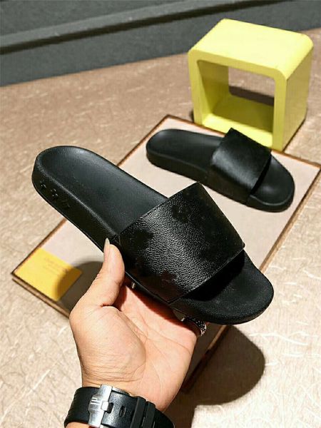 2021 men women sandals size 35-46 fashion ruber leather luxury sandals flat slides heel leather beach shoes open toe non slip soft bottom, Black
2021 men women sandals size 35-46 fashion ruber leather luxury sandals flat slides heel leather beach shoes open toe non slip soft bottom, Black
