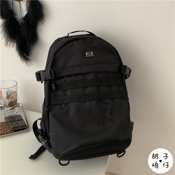 backpack wz201 dark functional tooling style retro fashion male and female student schoolbag
backpack wz201 dark functional tooling style retro fashion male and female student schoolbag