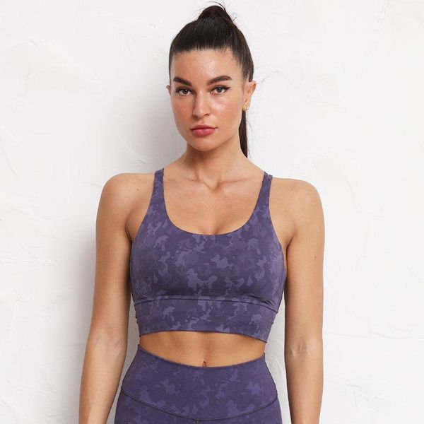 yoga outfit nylon sports underwear women bra gathered and shaped without rims running fitness camouflage quick drying shockproof
yoga outfit nylon sports underwear women bra gathered and shaped without rims running fitness camouflage quick drying shockproof