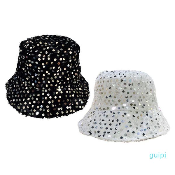 women summer sunscreen bucket hat glitter sequins feather tassels wide brim breathable packable beach fisherman cap, Blue;gray
women summer sunscreen bucket hat glitter sequins feather tassels wide brim breathable packable beach fisherman cap, Blue;gray