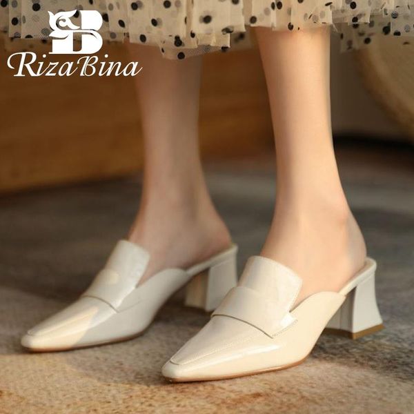 sandals rizabina women real leather fashion high heel summer shoes woman square toe slipper casual daily footwear size 34-39, Black
sandals rizabina women real leather fashion high heel summer shoes woman square toe slipper casual daily footwear size 34-39, Black