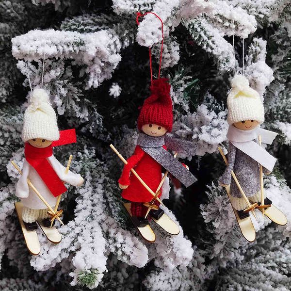 decorations new selling non-woven ski pendant creative snowman christmas tree pendant
decorations new selling non-woven ski pendant creative snowman christmas tree pendant