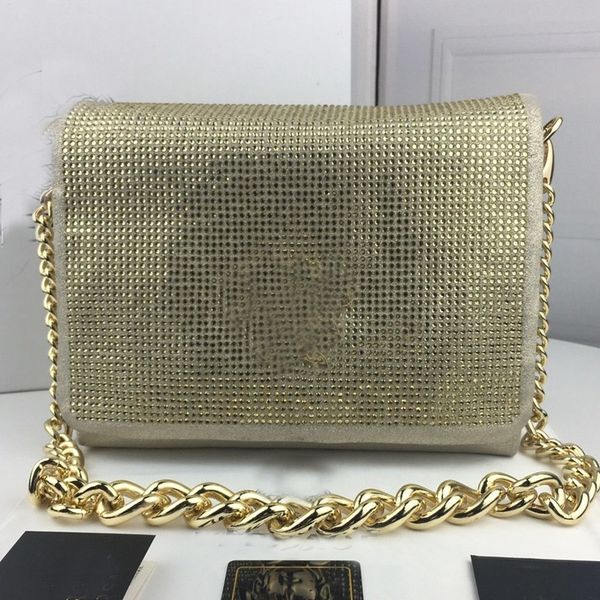 crossbody bag frosted leather drilling bags women handbag purse ver chain shoulder bag rhinestone bling messenger flap bag3, Black
crossbody bag frosted leather drilling bags women handbag purse ver chain shoulder bag rhinestone bling messenger flap bag3, Black