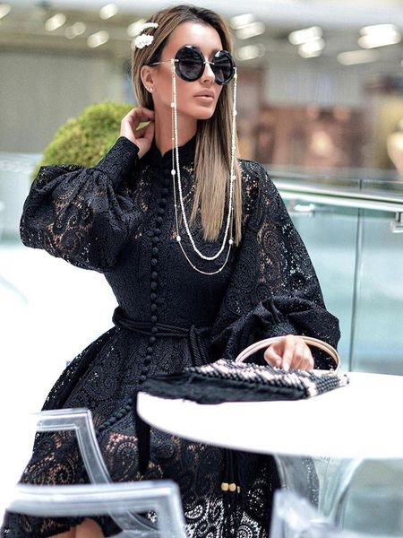casual dresses meiyangyoung hollow out long sleeve women embroidery with belt office midi dress female 2021 black vestido, Black;gray
casual dresses meiyangyoung hollow out long sleeve women embroidery with belt office midi dress female 2021 black vestido, Black;gray
