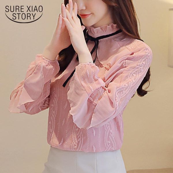 women's blouses & shirts 2021 real-time super-immortals long-sleeved chiffon blouse autumn women version of loose lace womens 1154 40, White
women's blouses & shirts 2021 real-time super-immortals long-sleeved chiffon blouse autumn women version of loose lace womens 1154 40, White