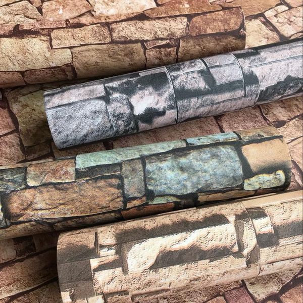 wallpapers 60x500cm pvc self-adhesive brick wallpaper kitchen furniture sticker wall paper stickers home decor stone
wallpapers 60x500cm pvc self-adhesive brick wallpaper kitchen furniture sticker wall paper stickers home decor stone