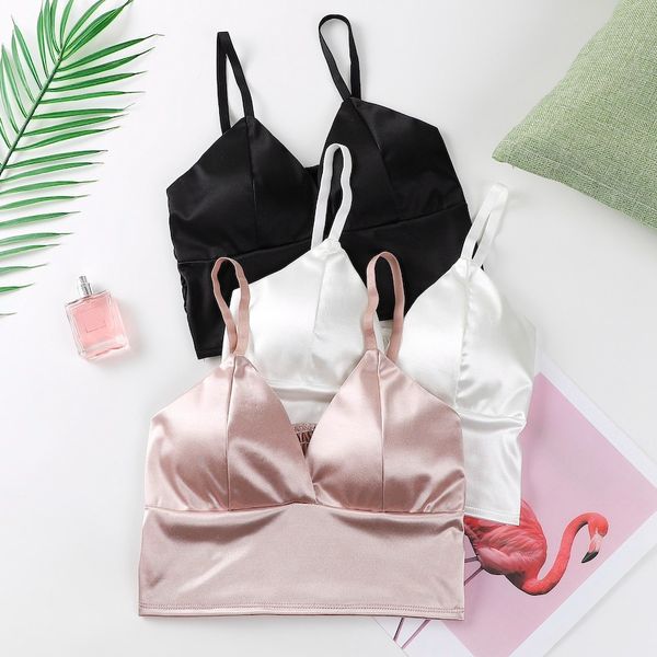 new v-neck bras beauty backs wrap chest wireless women bras lingeries summer tube underwear, Red;black
new v-neck bras beauty backs wrap chest wireless women bras lingeries summer tube underwear, Red;black
