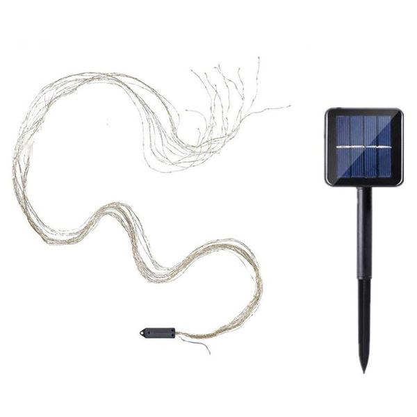 solar lamps eight modes waterfall light christmas tree decorative grapevine string hanging shining fairy waterproof
solar lamps eight modes waterfall light christmas tree decorative grapevine string hanging shining fairy waterproof