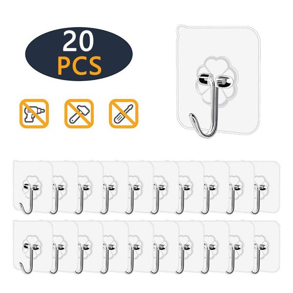 hooks & rails 20pcs transparent strong self adhesive door wall hangers suction heavy load rack cup sucker for kitchen bathroom
hooks & rails 20pcs transparent strong self adhesive door wall hangers suction heavy load rack cup sucker for kitchen bathroom
