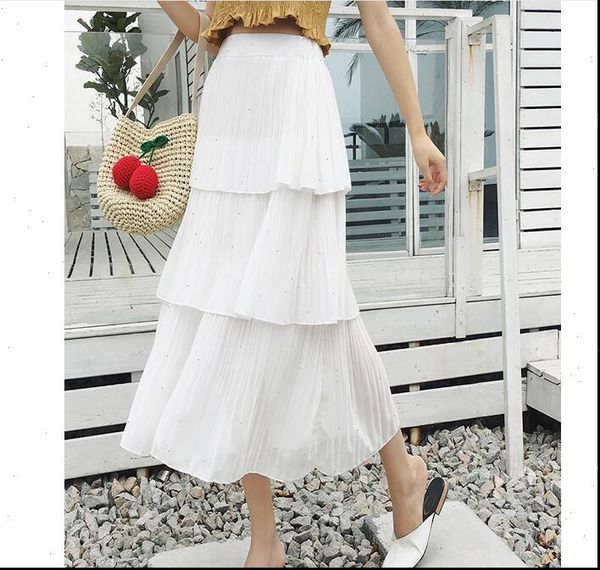 spring summer women ruffles skirts long white black skirts 2021 elegant chiffon layers cake tulle skirt women girls beach
spring summer women ruffles skirts long white black skirts 2021 elegant chiffon layers cake tulle skirt women girls beach