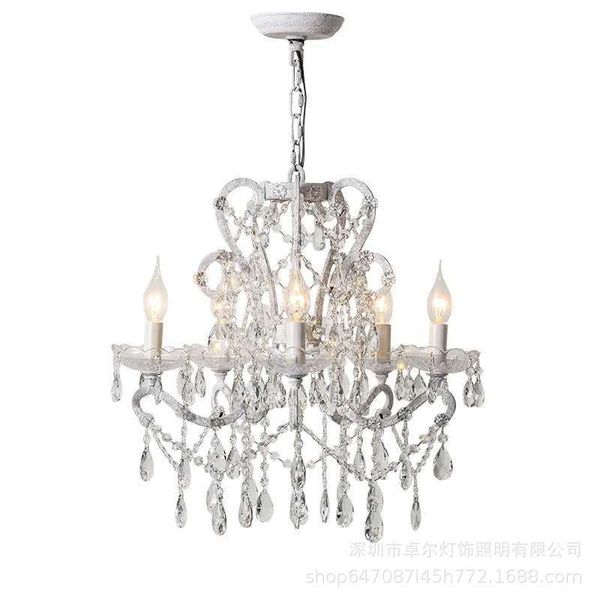 pendant lamps designer french crystal chandelier small american candle restaurant bedroom balcony aisle cloakroom model room
pendant lamps designer french crystal chandelier small american candle restaurant bedroom balcony aisle cloakroom model room