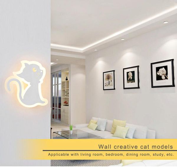new arrival novel led cat wall light for living room cream light shade wall lamp balcony study bedroom lighting sconce
new arrival novel led cat wall light for living room cream light shade wall lamp balcony study bedroom lighting sconce