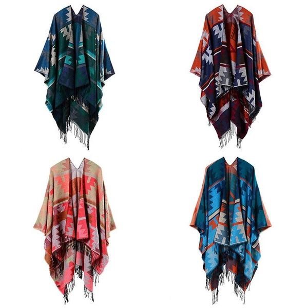 women's hoodies & sweatshirts womens open front shawl cloak boho gypsy hippie cape poncho kimono blanket wrap winter warm 903-b402, Black
women's hoodies & sweatshirts womens open front shawl cloak boho gypsy hippie cape poncho kimono blanket wrap winter warm 903-b402, Black
