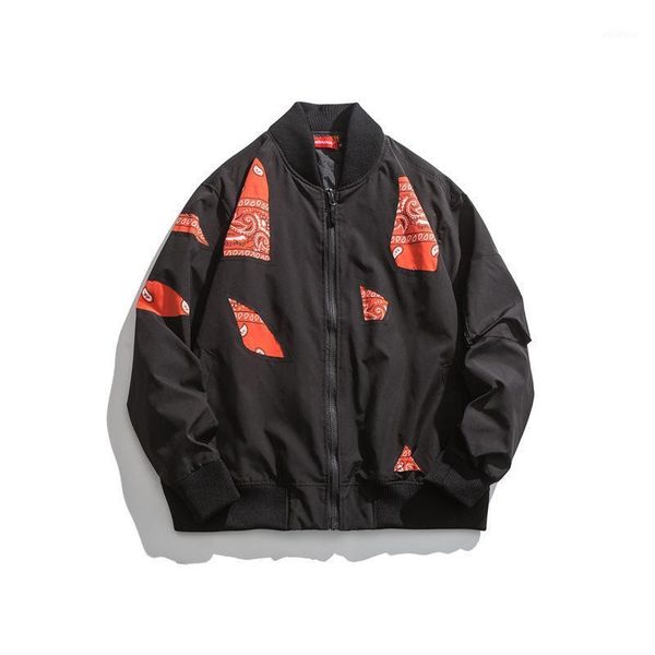 men's jackets autumn 2021 japanese cashew bomber jacket fashion outerwear flight, Black;brown
men's jackets autumn 2021 japanese cashew bomber jacket fashion outerwear flight, Black;brown
