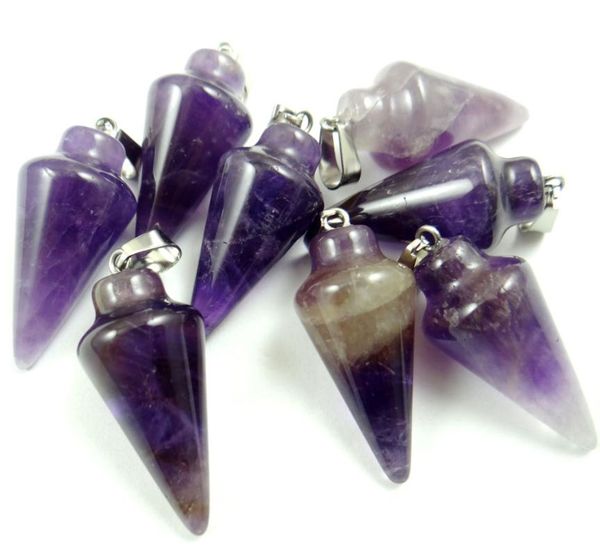 pendants wholesale natural stone quartz purple crystal tiger eye opal mix endulum circular cone charms for jewelry making 12pc, Black
pendants wholesale natural stone quartz purple crystal tiger eye opal mix endulum circular cone charms for jewelry making 12pc, Black