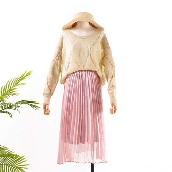 women's sweaters spring and autumn 2021 clothing o-neck pullover regular sleeve solid colour hollow lovely lazy female, White;black
women's sweaters spring and autumn 2021 clothing o-neck pullover regular sleeve solid colour hollow lovely lazy female, White;black