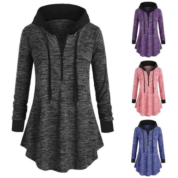 women's blouses & shirts spring women plus size hooded tunic casual female space dyeing long sleeve large 5xl and blouse, White
women's blouses & shirts spring women plus size hooded tunic casual female space dyeing long sleeve large 5xl and blouse, White