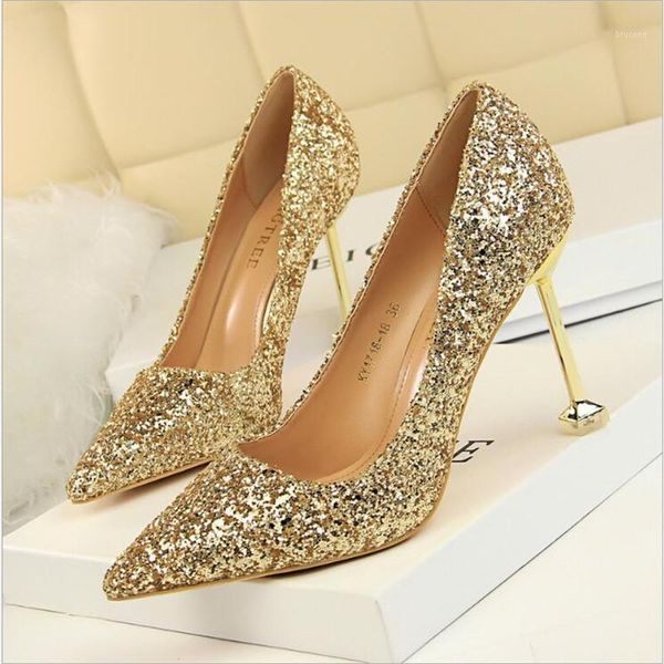 dress shoes bigtree women pumps extrem high heels thin female wedding gold sliver white ladies1, Black
dress shoes bigtree women pumps extrem high heels thin female wedding gold sliver white ladies1, Black