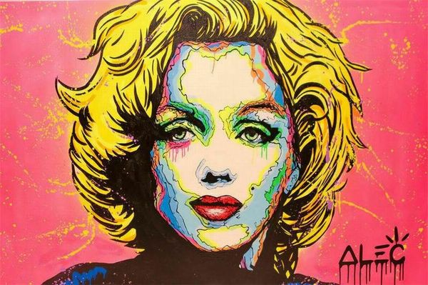 graffiti art" home decor 100% hand-painted animal oil painting on canvas wall art pictures er103
graffiti art" home decor 100% hand-painted animal oil painting on canvas wall art pictures er103