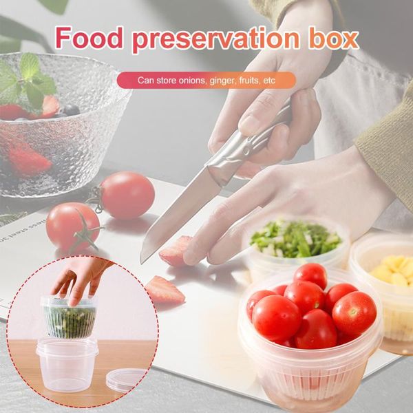 storage bottles & jars creative round drain sealed box for ginger garlic onion refrigerator crisper debris fridge tray kitchen organize
storage bottles & jars creative round drain sealed box for ginger garlic onion refrigerator crisper debris fridge tray kitchen organize