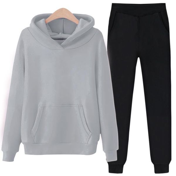 men's tracksuits 2pcs sport anzug einfarbig wesentliche trainingsanzüge mit kapuze pullover jogginghose sweatshirt casual hosen sets sp, Gray
men's tracksuits 2pcs sport anzug einfarbig wesentliche trainingsanzüge mit kapuze pullover jogginghose sweatshirt casual hosen sets sp, Gray