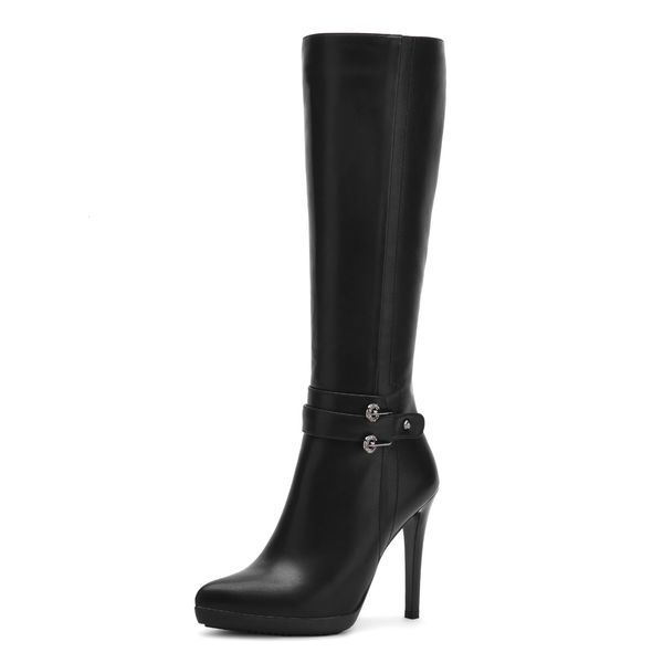 finger pointed thin heels winter shoes plutonium women at knee-high zip solid black boots short of teddy buckle toe 0rmq
finger pointed thin heels winter shoes plutonium women at knee-high zip solid black boots short of teddy buckle toe 0rmq