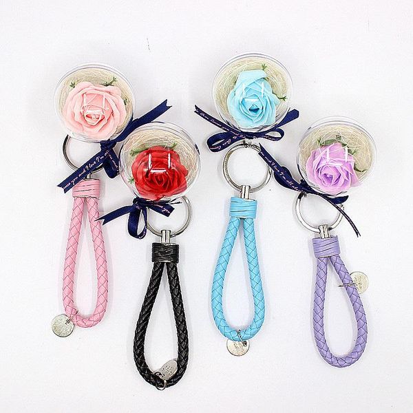 2pcscreative soap flower rose keychain pendant christmas gift birthday company activity gift
2pcscreative soap flower rose keychain pendant christmas gift birthday company activity gift