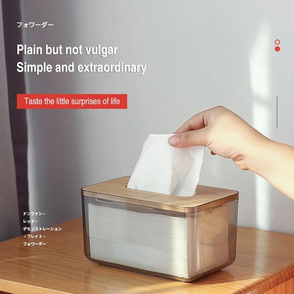 tissue boxes & napkins transparent bamboo wood cover box extractable napkin kitchen living room home decoration accessories
tissue boxes & napkins transparent bamboo wood cover box extractable napkin kitchen living room home decoration accessories