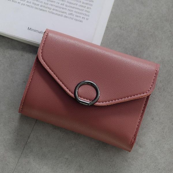 wallets wallet women purse leather pu female coin pocket short small money bag, Red;black
wallets wallet women purse leather pu female coin pocket short small money bag, Red;black