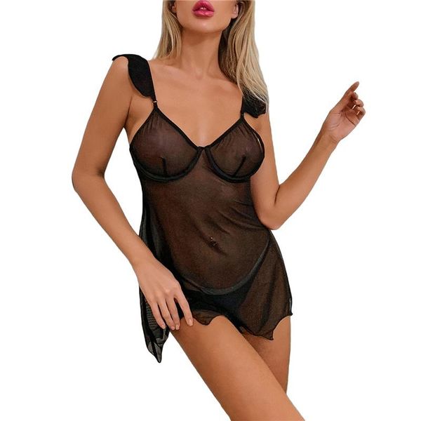 bras sets 2pcs women underwear set black solid color lace nightwear see-through sling dress wave hem pajamas pantie exotic suit, Red;black
bras sets 2pcs women underwear set black solid color lace nightwear see-through sling dress wave hem pajamas pantie exotic suit, Red;black