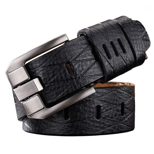 belts men's crocodile leather classic black buckle jeans belt casual business denim1, Black;brown
belts men's crocodile leather classic black buckle jeans belt casual business denim1, Black;brown