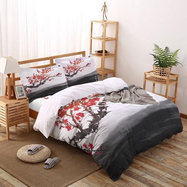 bedding sets cherry blossom tree painting scenery printed set king size soft fashion duvet cover bed sheet pillowcase
bedding sets cherry blossom tree painting scenery printed set king size soft fashion duvet cover bed sheet pillowcase